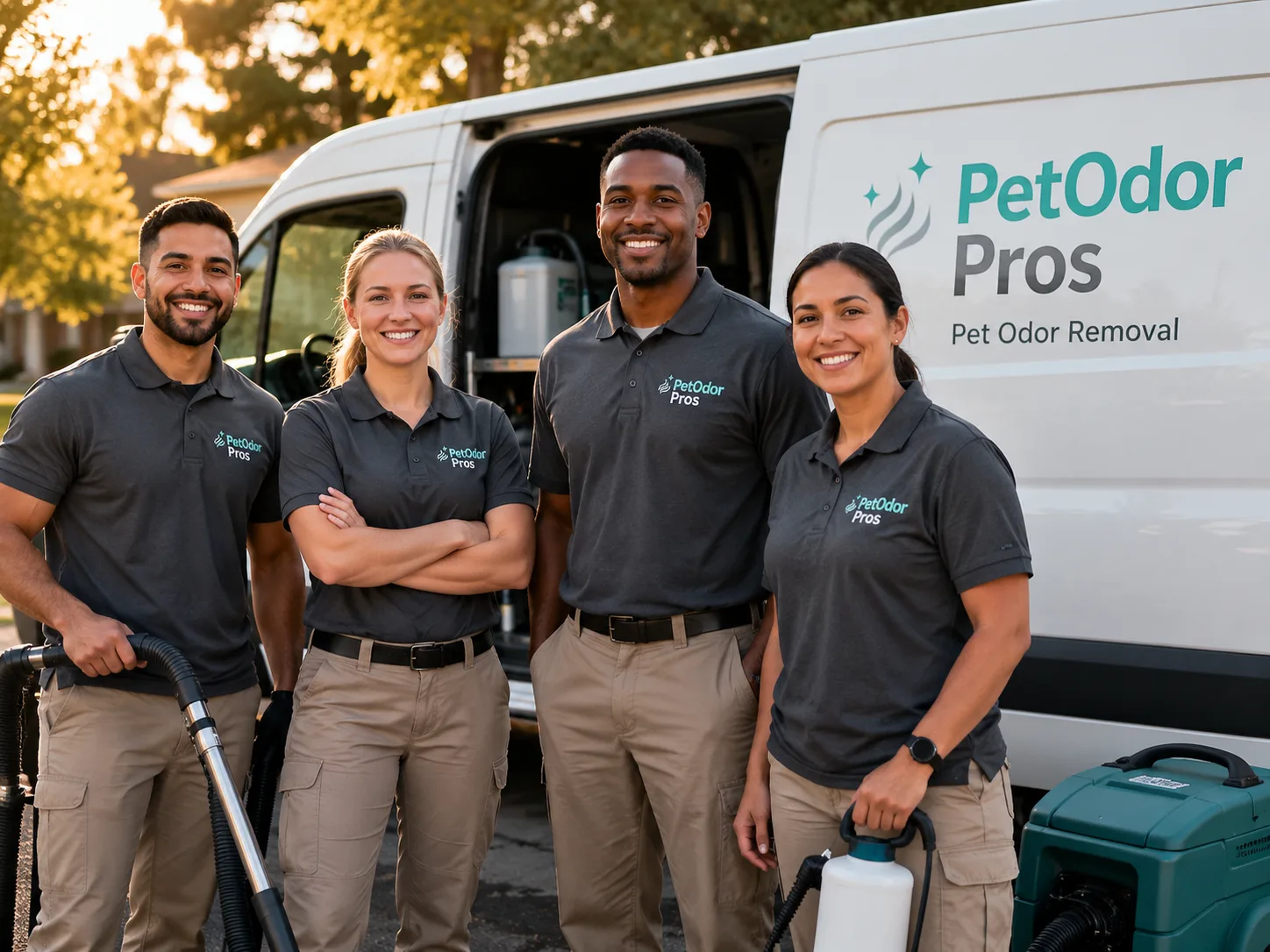 Pet Odor Removal team serving Quincy, MA